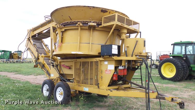 image for item DA6115 W.H.O. PTO 8-43 tub grinder