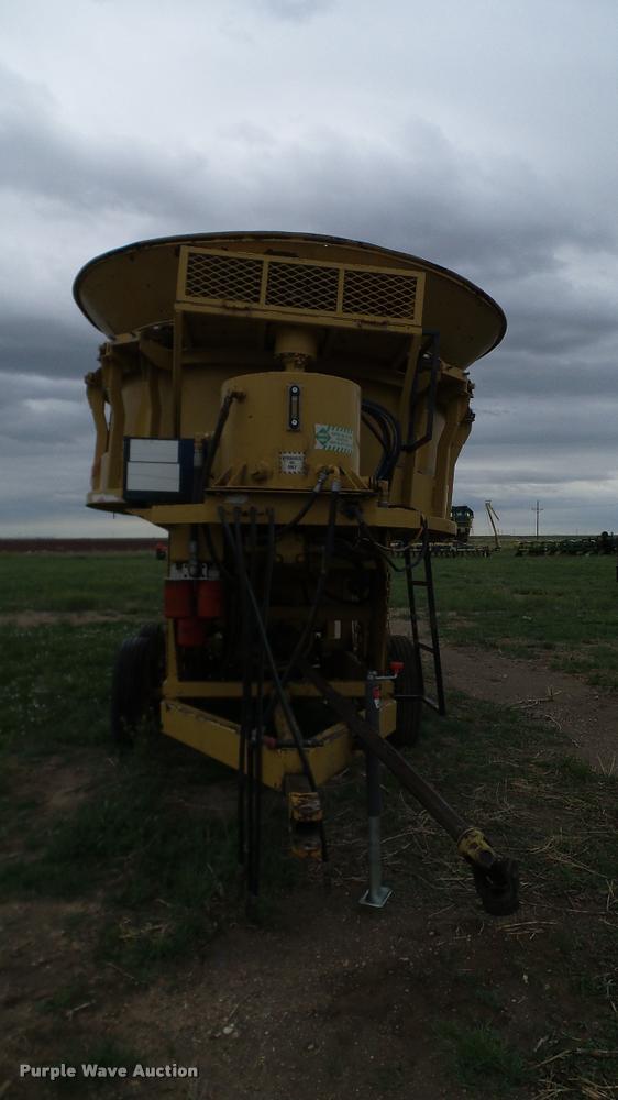 image for item DA6115 W.H.O. PTO 8-43 tub grinder