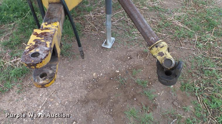 image for item DA6115 W.H.O. PTO 8-43 tub grinder