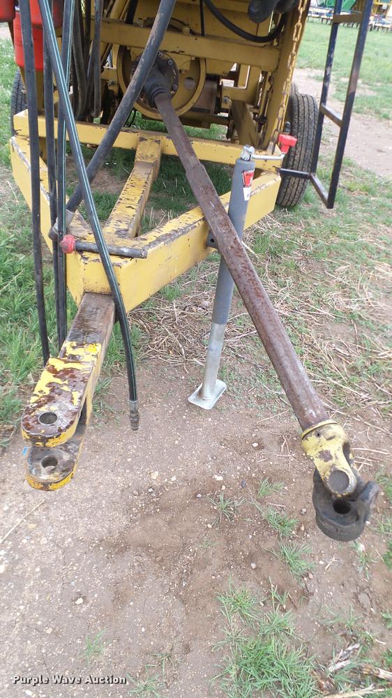 image for item DA6115 W.H.O. PTO 8-43 tub grinder