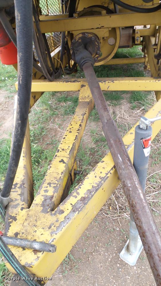 image for item DA6115 W.H.O. PTO 8-43 tub grinder