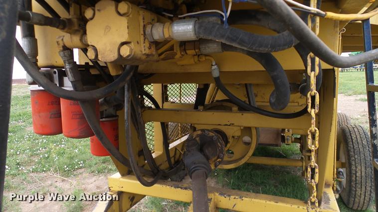 image for item DA6115 W.H.O. PTO 8-43 tub grinder