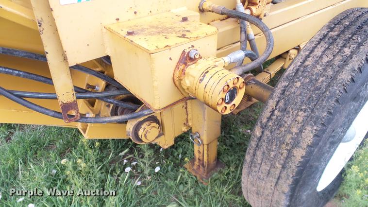 image for item DA6115 W.H.O. PTO 8-43 tub grinder