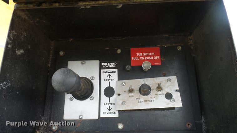 image for item DA6115 W.H.O. PTO 8-43 tub grinder