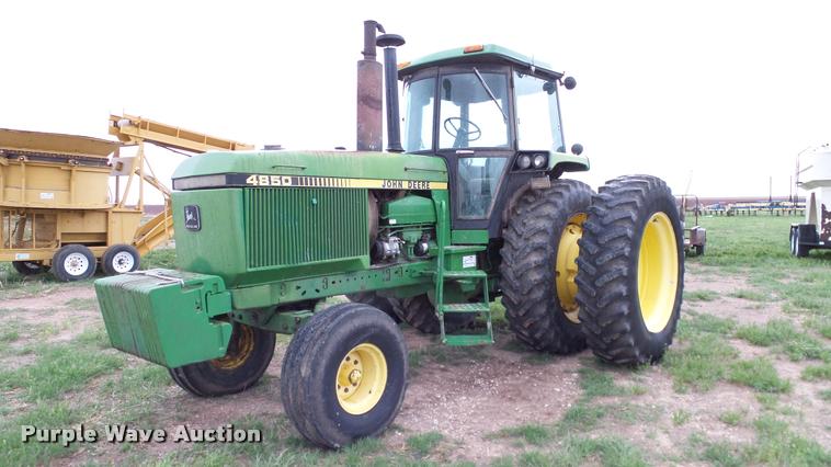 image for item DA6116 1985 John Deere 4850 tractor