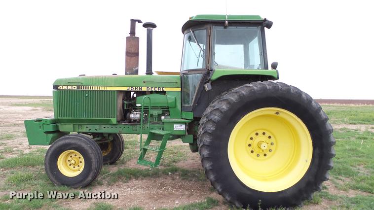 image for item DA6116 1985 John Deere 4850 tractor