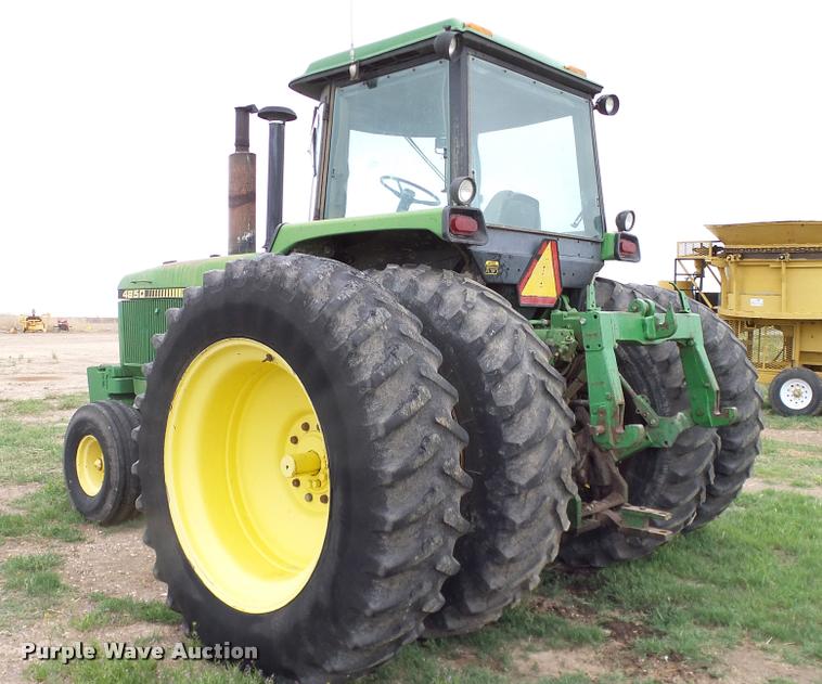 image for item DA6116 1985 John Deere 4850 tractor