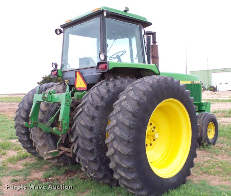 image for item DA6116 1985 John Deere 4850 tractor