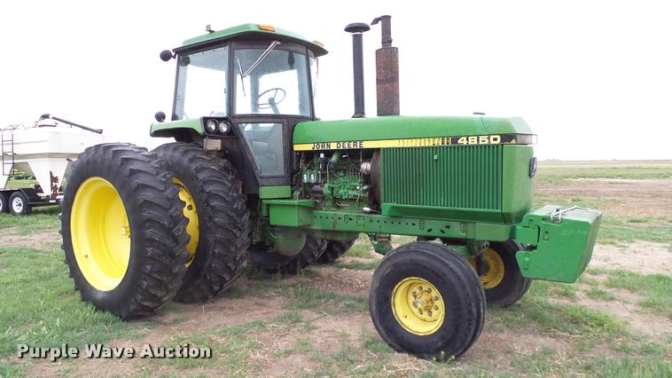 image for item DA6116 1985 John Deere 4850 tractor