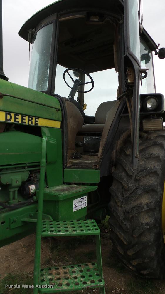 image for item DA6116 1985 John Deere 4850 tractor