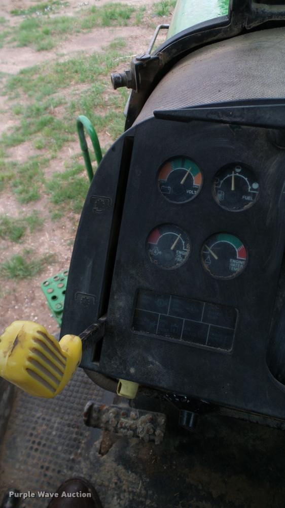 image for item DA6116 1985 John Deere 4850 tractor