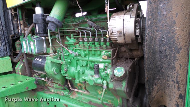 image for item DA6116 1985 John Deere 4850 tractor