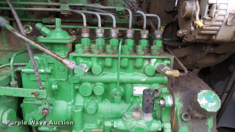 image for item DA6116 1985 John Deere 4850 tractor