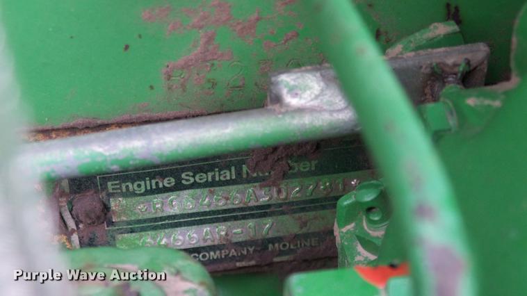 image for item DA6116 1985 John Deere 4850 tractor