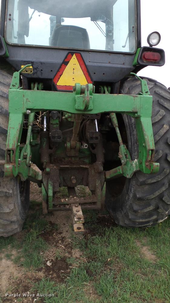 image for item DA6116 1985 John Deere 4850 tractor