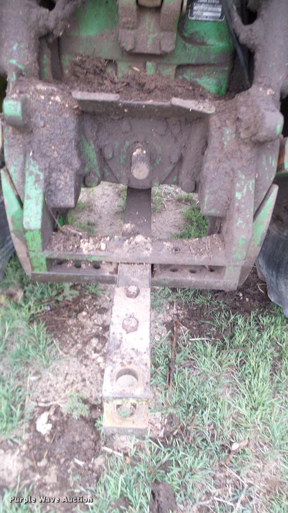 image for item DA6116 1985 John Deere 4850 tractor