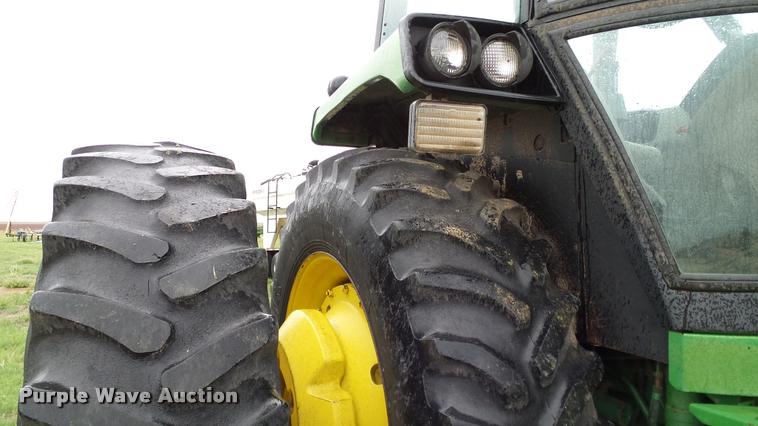 image for item DA6116 1985 John Deere 4850 tractor