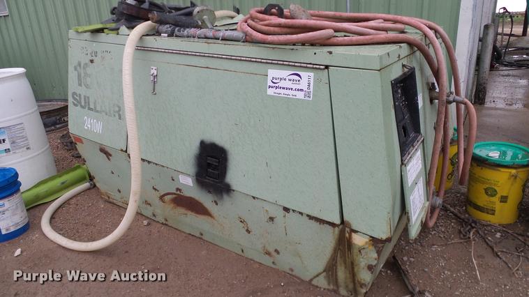 image for item DA6117 Sullair 185H air compressor