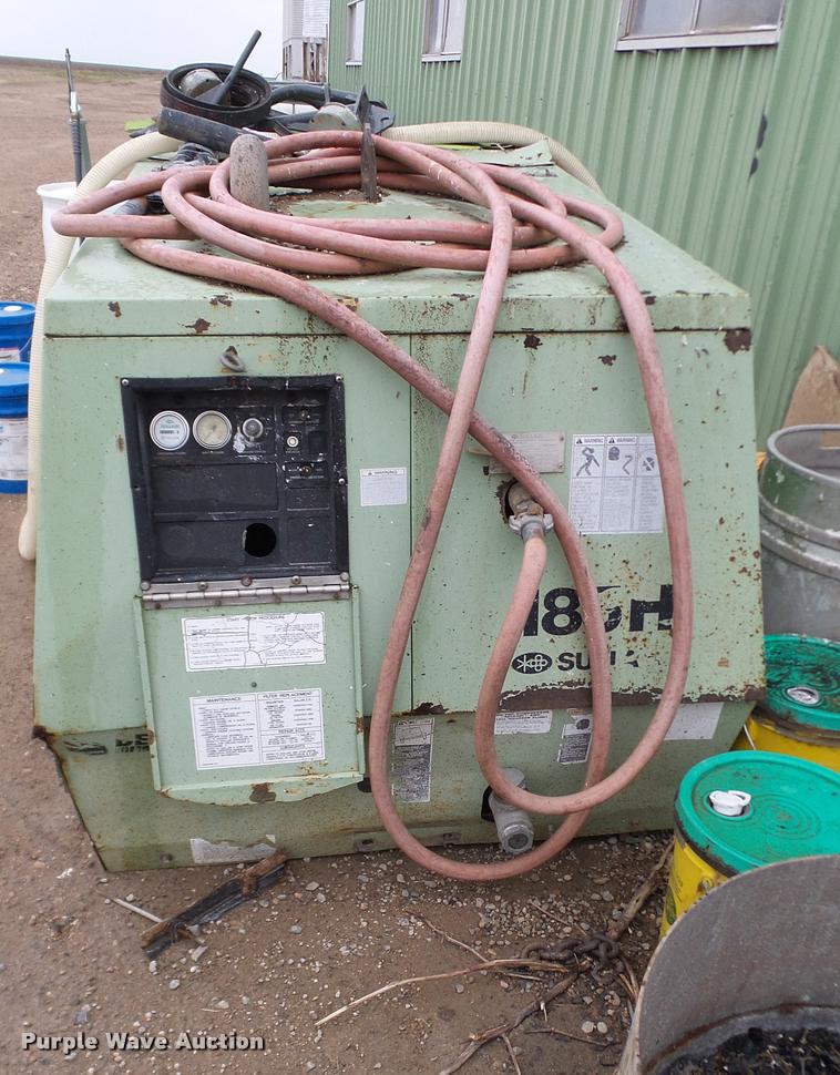 image for item DA6117 Sullair 185H air compressor