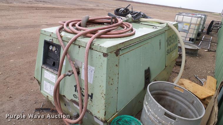 image for item DA6117 Sullair 185H air compressor