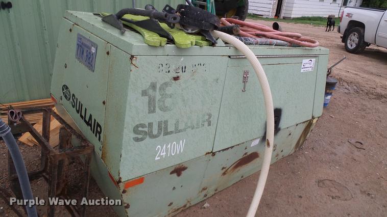 image for item DA6117 Sullair 185H air compressor