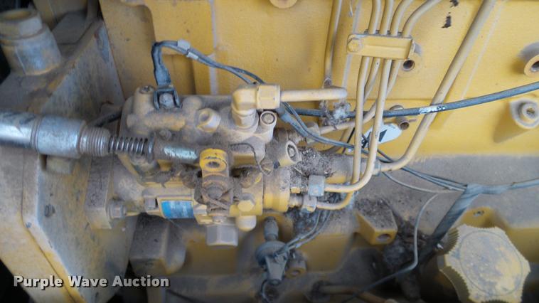 image for item DA6117 Sullair 185H air compressor