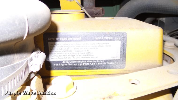 image for item DA6117 Sullair 185H air compressor