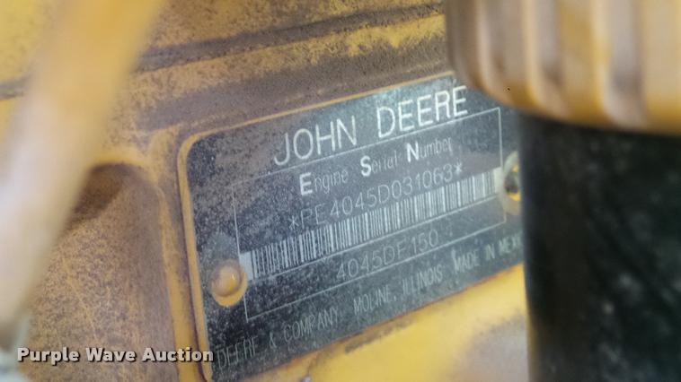 image for item DA6117 Sullair 185H air compressor