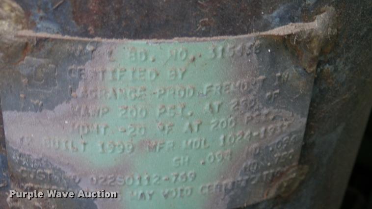 image for item DA6117 Sullair 185H air compressor