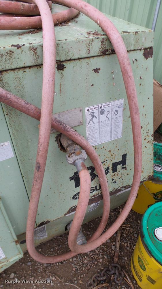 image for item DA6117 Sullair 185H air compressor