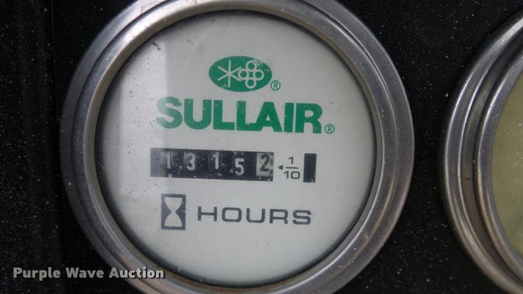 image for item DA6117 Sullair 185H air compressor
