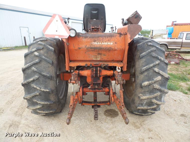 image for item DA8111 1965 Allis Chalmers One-Ninety XT tractor