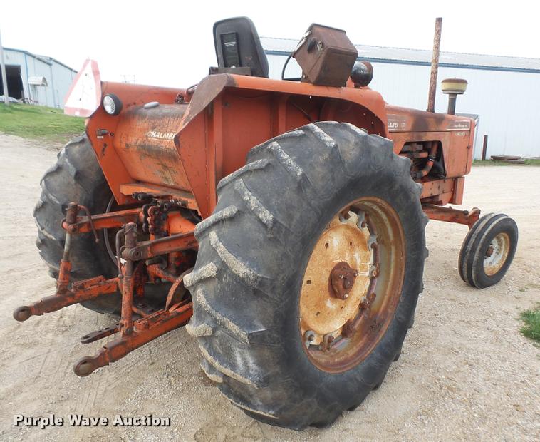 image for item DA8111 1965 Allis Chalmers One-Ninety XT tractor