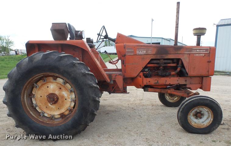 image for item DA8111 1965 Allis Chalmers One-Ninety XT tractor