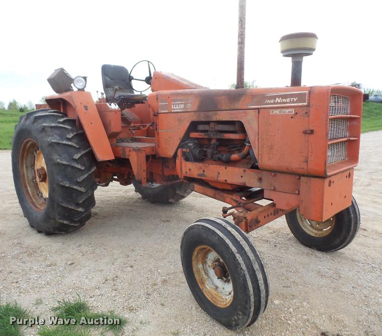 image for item DA8111 1965 Allis Chalmers One-Ninety XT tractor