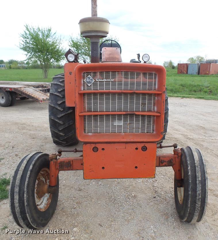 image for item DA8111 1965 Allis Chalmers One-Ninety XT tractor