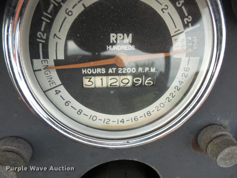 image for item DA8111 1965 Allis Chalmers One-Ninety XT tractor