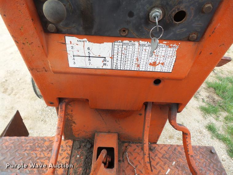 image for item DA8111 1965 Allis Chalmers One-Ninety XT tractor