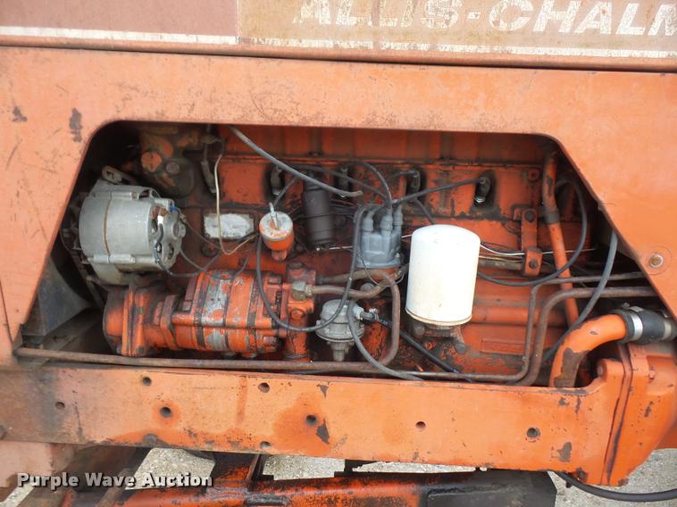 image for item DA8111 1965 Allis Chalmers One-Ninety XT tractor