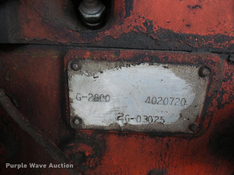 image for item DA8111 1965 Allis Chalmers One-Ninety XT tractor