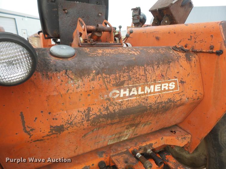 image for item DA8111 1965 Allis Chalmers One-Ninety XT tractor
