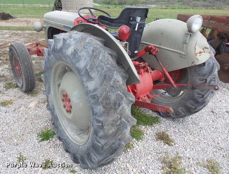 image for item DA8112 1954 Ferguson 30 tractor