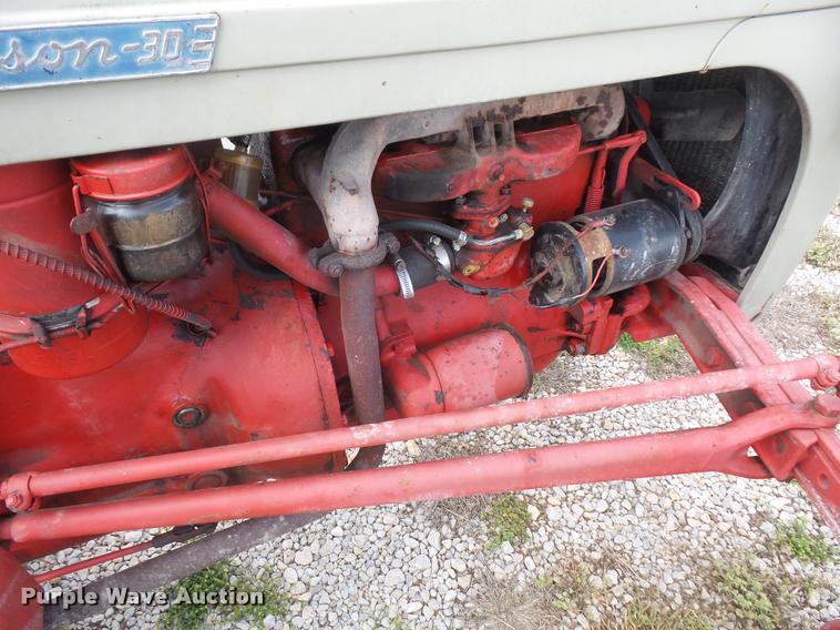 image for item DA8112 1954 Ferguson 30 tractor