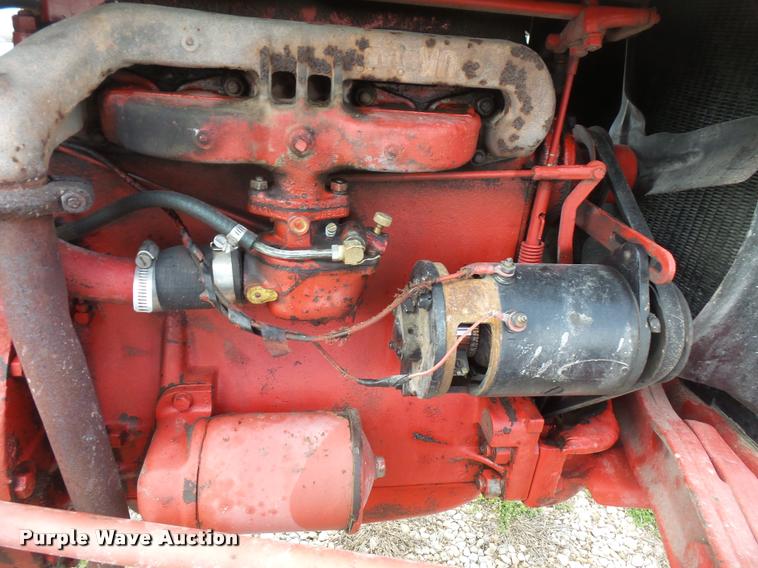 image for item DA8112 1954 Ferguson 30 tractor