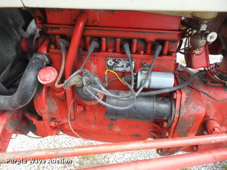 image for item DA8112 1954 Ferguson 30 tractor