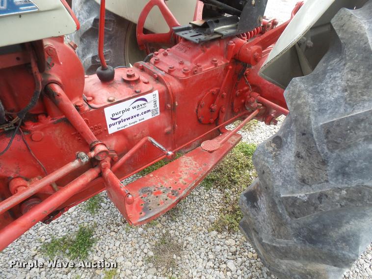 image for item DA8112 1954 Ferguson 30 tractor