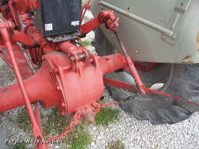 image for item DA8112 1954 Ferguson 30 tractor