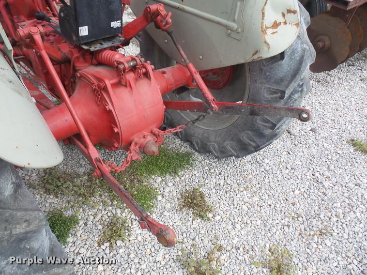 image for item DA8112 1954 Ferguson 30 tractor