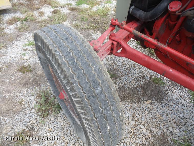 image for item DA8112 1954 Ferguson 30 tractor
