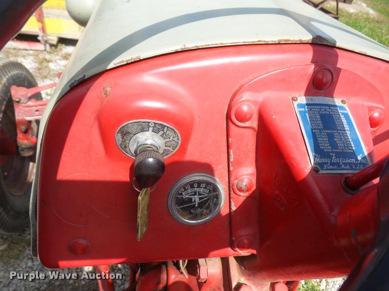 image for item DA8112 1954 Ferguson 30 tractor